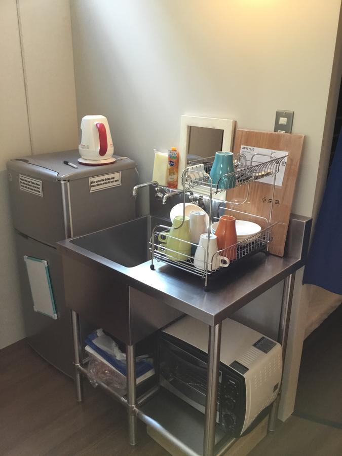 Chillulu Hostel Yokohama  Exteriör bild