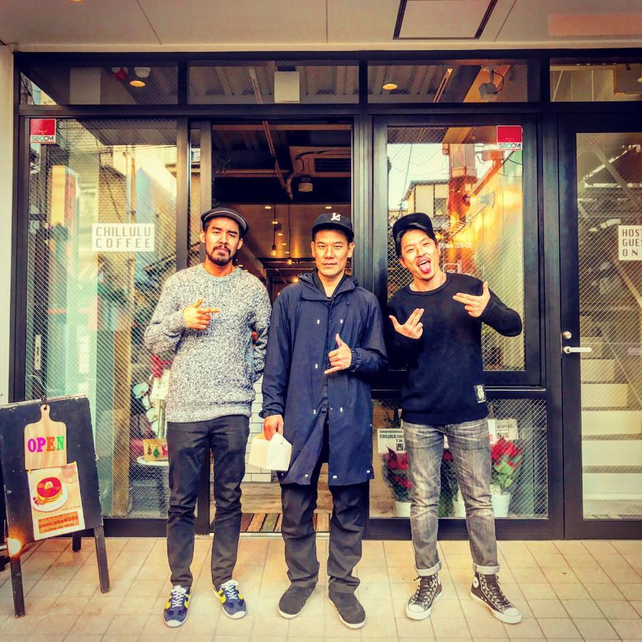 Chillulu Hostel Yokohama  Exteriör bild