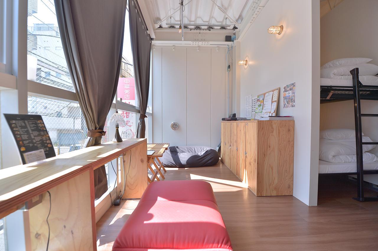 Chillulu Hostel Yokohama  Exteriör bild