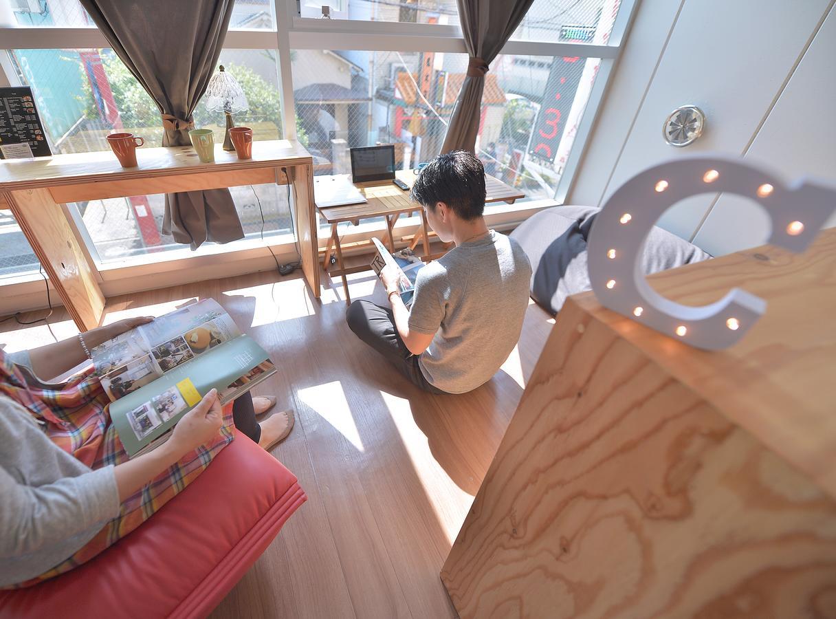 Chillulu Hostel Yokohama  Exteriör bild