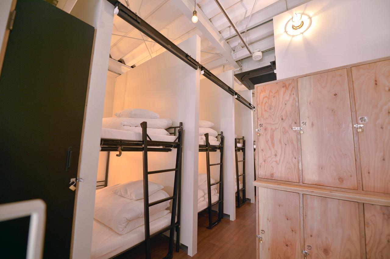 Chillulu Hostel Yokohama  Exteriör bild