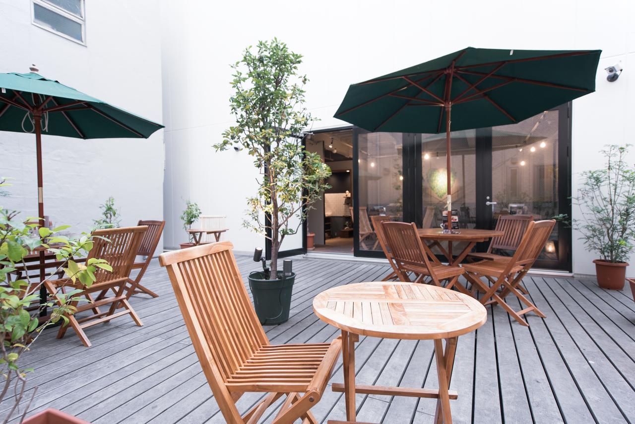 Chillulu Hostel Yokohama  Exteriör bild