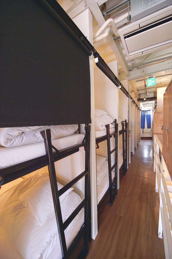 Chillulu Hostel Yokohama  Exteriör bild