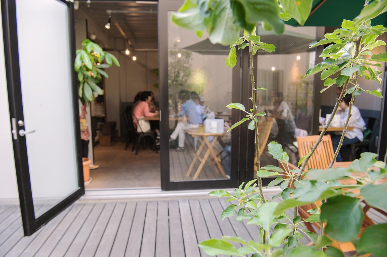 Chillulu Hostel Yokohama  Exteriör bild