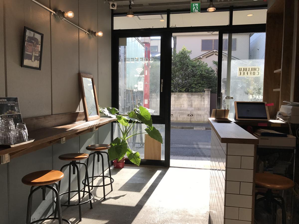 Chillulu Hostel Yokohama  Exteriör bild