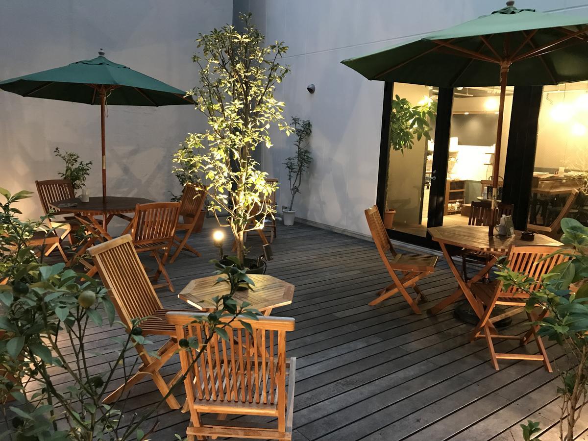 Chillulu Hostel Yokohama  Exteriör bild