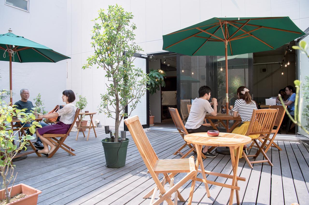 Chillulu Hostel Yokohama  Exteriör bild
